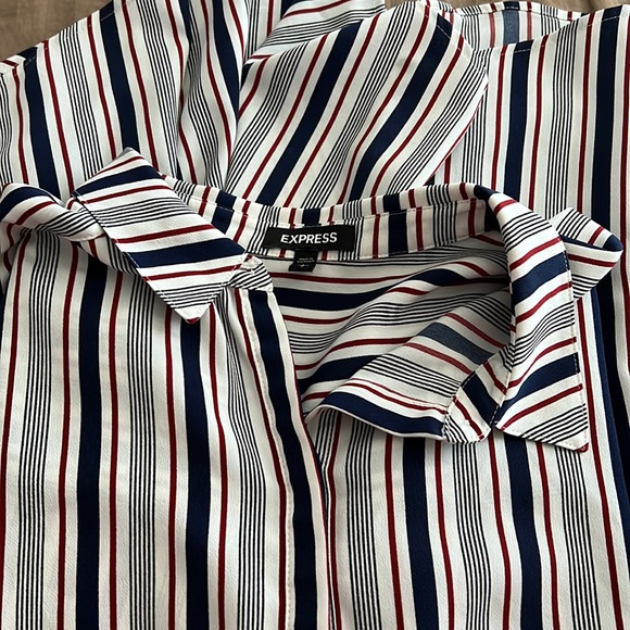Express Stripe Portofilo Shirt Dress ✨✨ - Picture 3 of 5